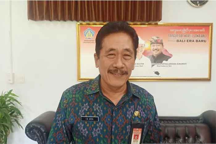 Kepala Dinas Ketenagakerjaan dan ESDM Provinsi Bali Ida Bagus Ngurah Arda.