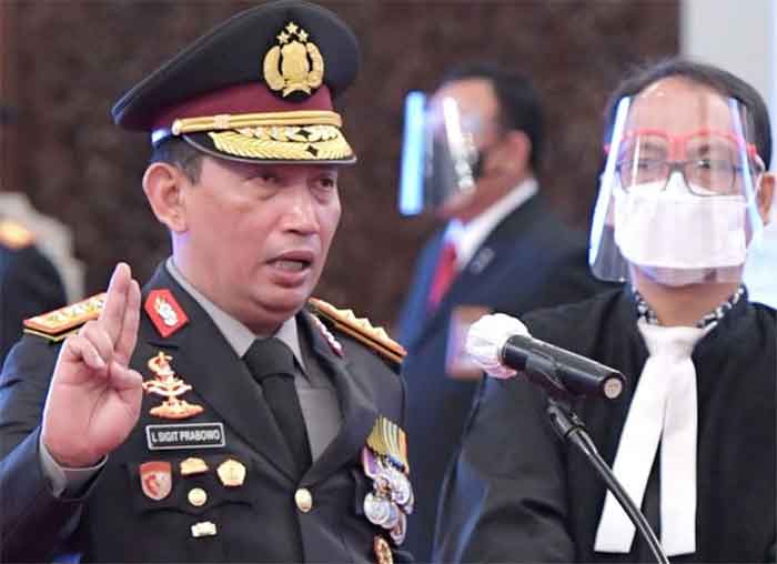 Kapolri Jenderal Listyo Sigit Prabowo/Dok BPMI Setpres