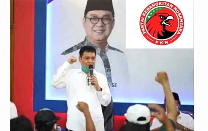 Ketua Partai Kebangkitan Nusantara (PKN) Jawa Timur Kelana Aprilianto