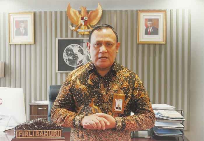 Ketua KPK Firli Bahur.