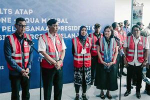 Menko Bidang Kemaritiman dan Investasi Luhut Binsar Pandjaitan