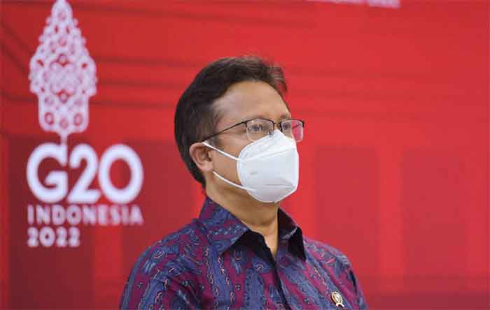 Menteri Kesehatan RI Budi Gunadi