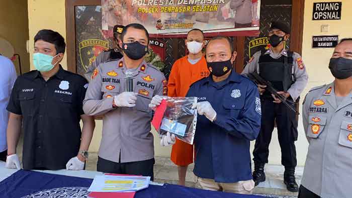 Pengepul Togel di Denpasar Ditangkap