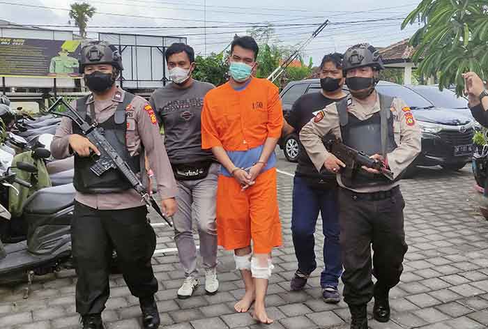 Meresahkan Warga, Pencuri Ratusan Router WiFi di Banjar Denpasar dan Badung Ditembak 