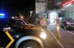 Iptu I Gusti Raka Darma Putra mengajak petugas keamanan Bank untuk ikut berperan aktif menjaga keamanan dan ketertiban lingkungan