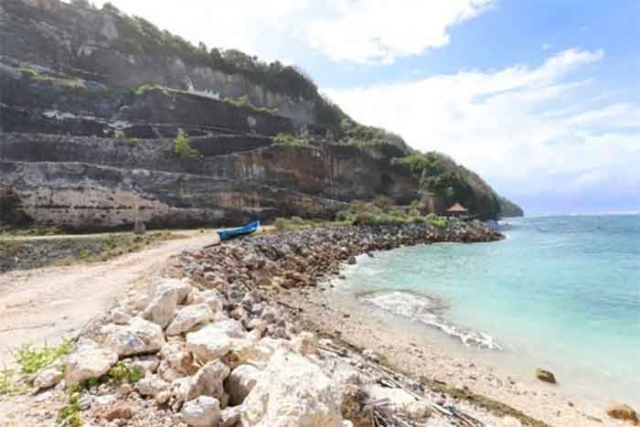 Reklamasi Pantai Melasti, PT Tebing Emas…