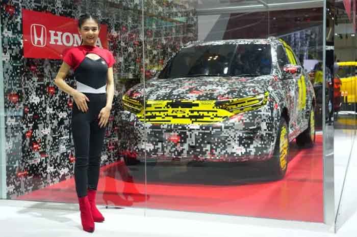 Calon mobil SUV Honda terbaru yang merupakan pengembangan dari Honda SUV RS Concept