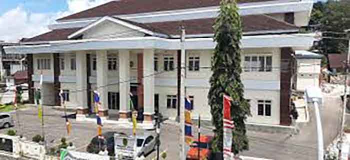 Kantor Pengadilan Negeri Ambon.