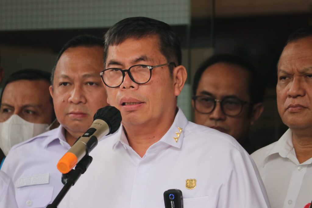 Jaksa Agung Muda Tindak Pidana Umum (JAM-Pidum) Dr. Fadil Zumhana.