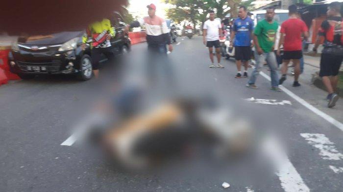 Kecelakaan maut terjadi di Jl. Jenderal Soedirman, Ambon.