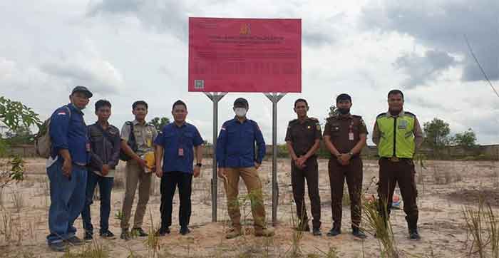 JAM PIDSUS Blokir dan Segel Tanah Milik Tersangka Korporasi PT IB