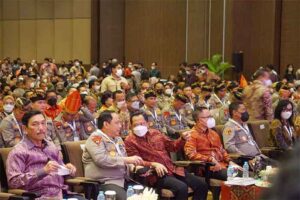 Kegiatan temu bisnis produk dalam negeri di Nusa Dua Bali,