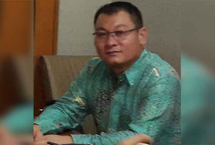 Ketua Fraksi Gerindra Kabupaten Kepulauan Aru, Seri Angker.