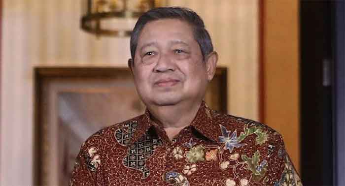 Presiden keenam RI Susilo Bambang Yudhoyono (SBY).