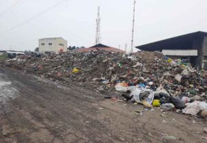 Ilustrasi TPA sampah.