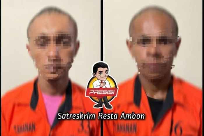 Sembilan Komplotan perampok yang sering beraksi mengambil barang milik orang, di ringkus Polresta Pulau Ambon.