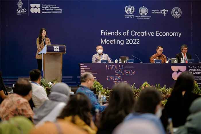 WCCE 2022 Jadi Momentum Strategis Pemulihan Ekonomi Kreatif Global
