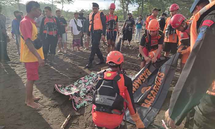 Karyawan PDAM Kota Denpasar Tewas Terseret Arus Sungai 
