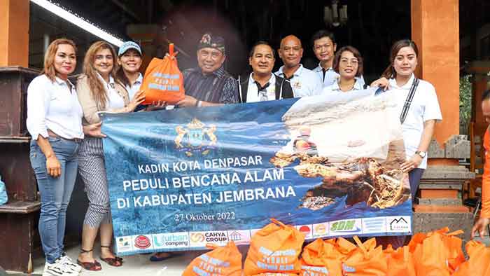 Bantuan Kemanusiaan Banjir Bandang Jembrana Terus Mengalir 