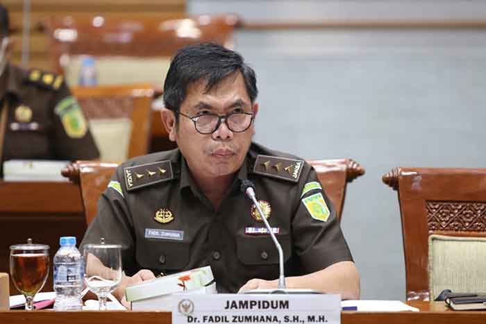 Jaksa Agung Muda Tindak Pidana Umum (JAM-Pidum) Dr. Fadil Zumhana. (Foto: ist)