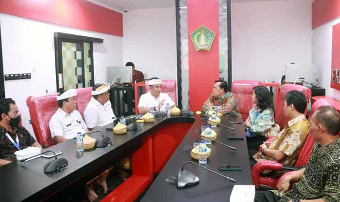Wakil Bupati Jembrana terima Kunjungan Kerja Pemkab Lampung Timur.