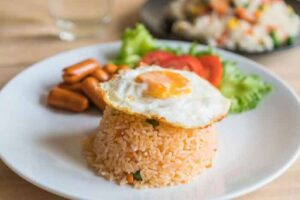 Ilustrasi Nasi Goreng