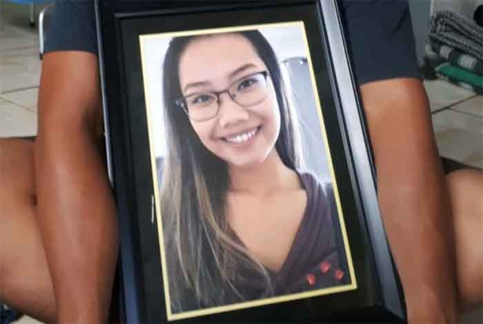 Foto Novita Kurnia Putri, WNI asal Kota Semarang yang menjadi korban penembakan (peluru nyasar), di San Antonio, Texas, Amerika Serikat.