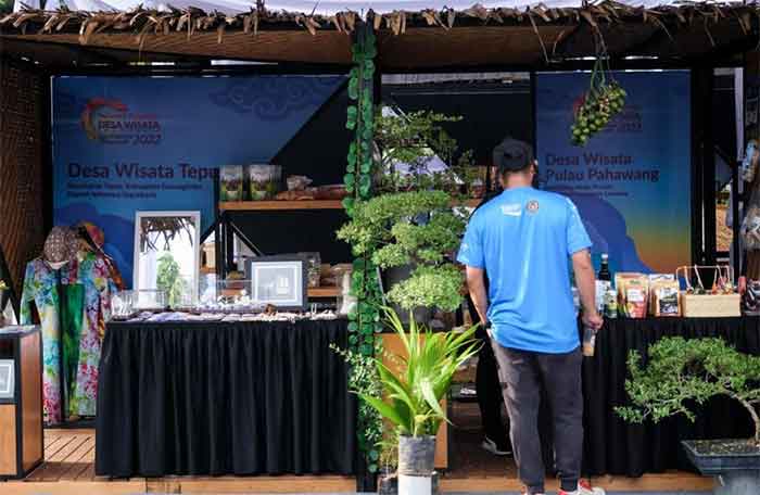 Kemenparekraf Gelar Pameran 50 Besar Desa Wisata Terbaik ADWI 2022.