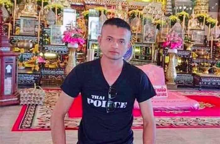 Panya Khamrab, polisi pelaku penembakan di Thailand.