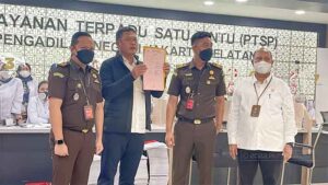 Penyerahan berkas ferdy sambo Cs