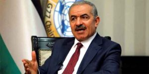 Perdana Menteri Palestina Mohammad Shtayyeh