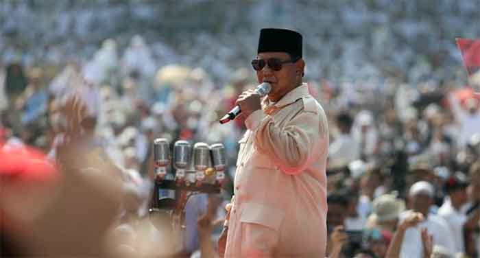 Ketua Umum Gerindra, Prabowo Subianto.