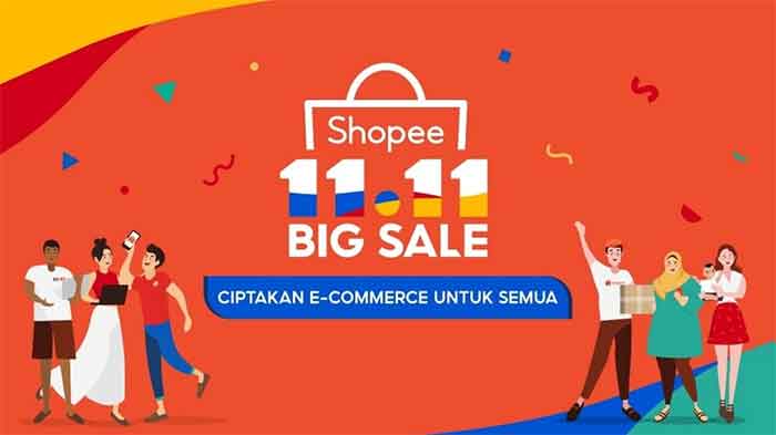 Shopee 11.11 Big Sale, Hadir…