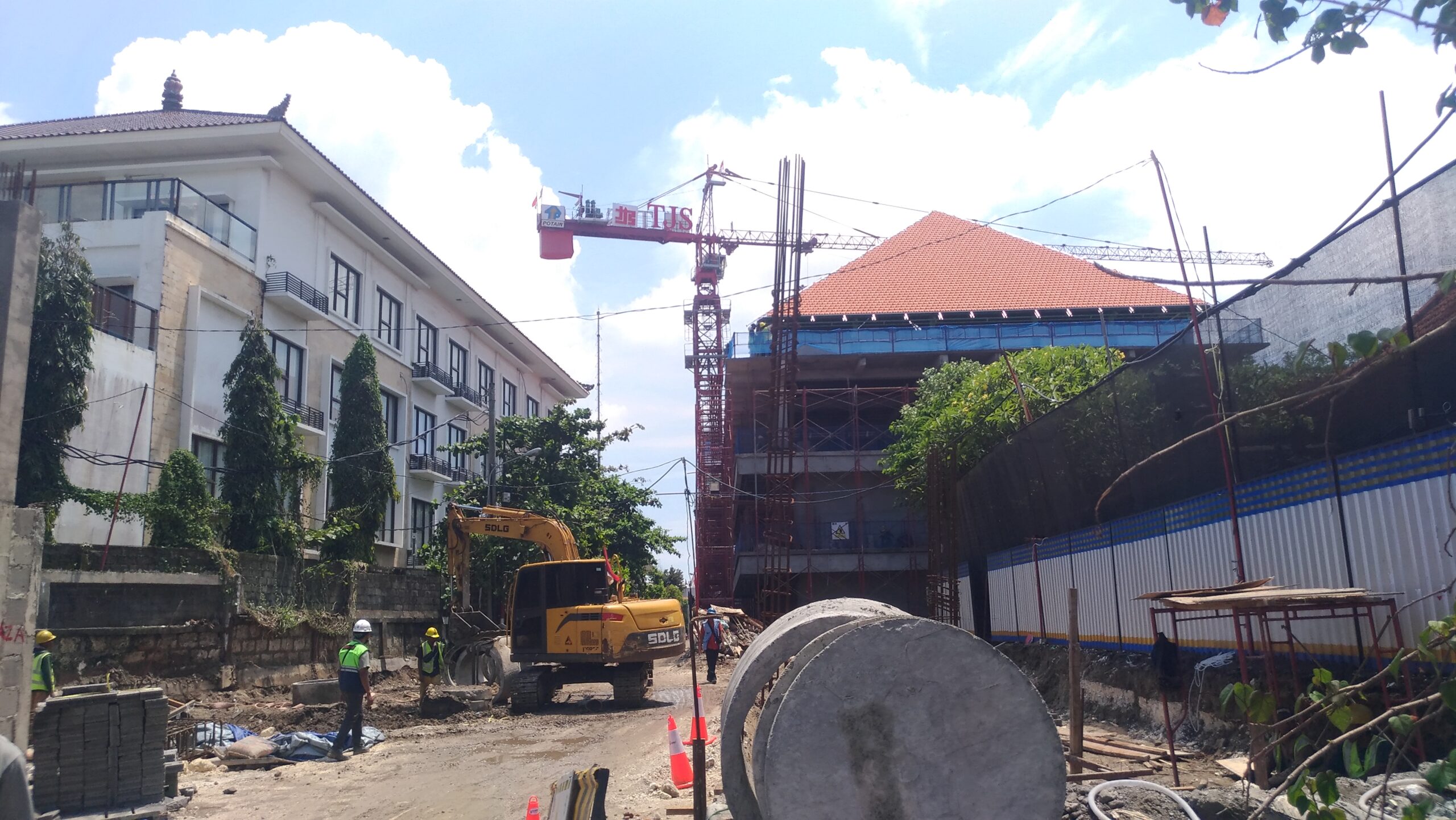 Bangunan gedung Pasar Seni Kuta.