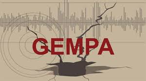 Ilustrasi gempa