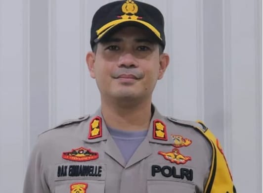 Kapolres Maluku Tengah, AKBP Dex Emmanuelle Samson Manuputty, S.I.K. (foto:M-009)