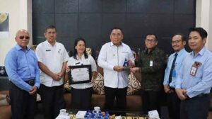 Pemerintah kabupaten Jembrana kembali meraih penghargaan dari Kementrian Keuangan RI atas tata kelola dan kualitas pengelolaan keuangan daerah.