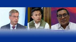 Vincent Piket, Zagi Berian, Yudo Dwinanda