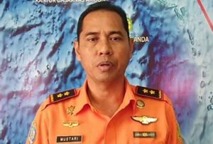 Kepala Basarnas Ambon, Mustari.