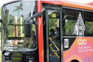 entang Kayon dan Membangun Optimisme SDGs Dunia di KTT G20