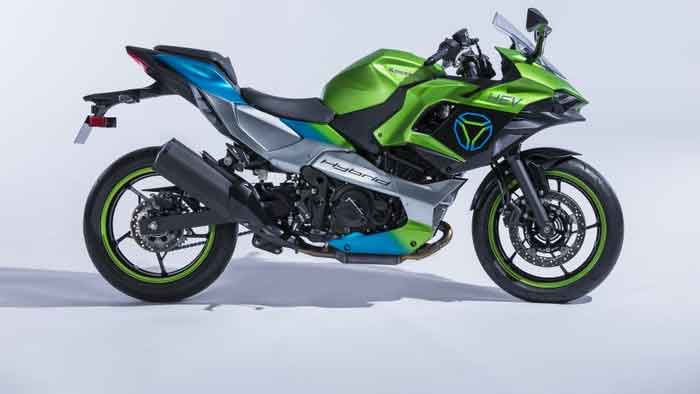 Motor hybrid Kawasaki.