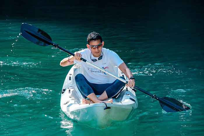 Menparekraf Sandiaga Salahuddin Uno