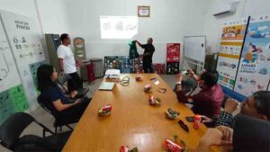 Rombongan J2PS melakukan kunjungan ke Eco Bali. (Foto: ist)