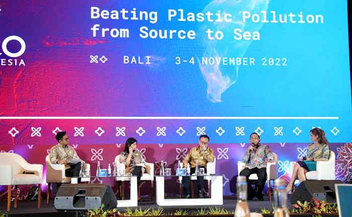Pertemuan Beating Plastic Polution di Jimbaran Bali