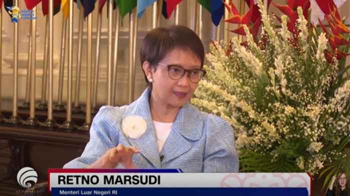 Retno Marsudi Menteri Luar Negeri