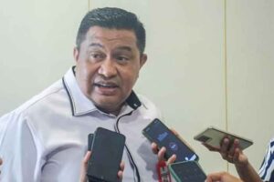 Sekretaris Kota Ambon, Agus Ririmasse.