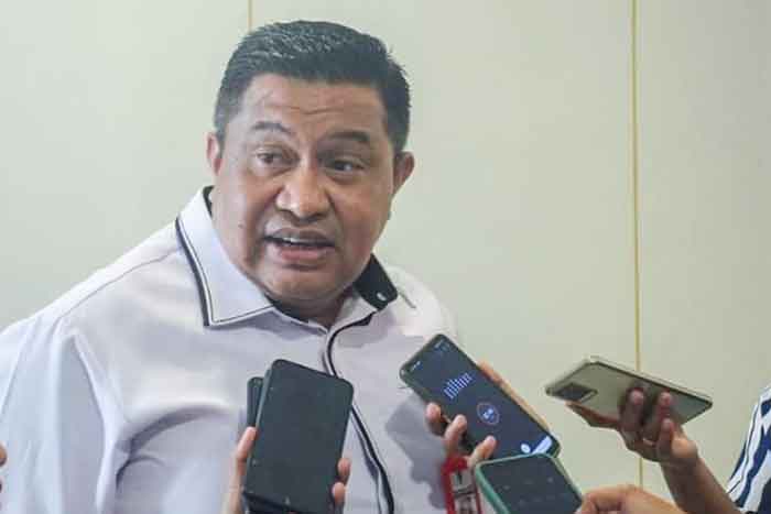 Sekretaris Kota Ambon, Agus Ririmasse.