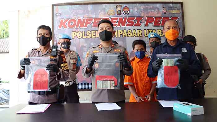 Tukang Parkir di Denpasar Maling Motor, Dijual Murah