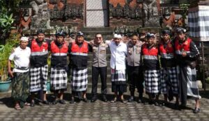 Polisi memberikan apresiasi atas keterlibatan Pecalang dalam pengamanan G20