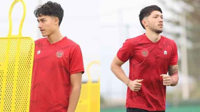 Zico Soree dan Rafael Struick gabung TC Timnas Indonesia U-20.